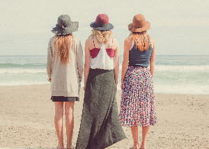 女子３人旅